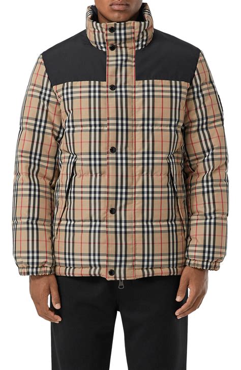 burberry parka puffer jacket|Burberry reversible puffer jacket.